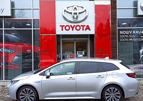 Toyota Corolla cena 84900 przebieg: 171918, rok produkcji 2019 z Środa Śląska małe 191